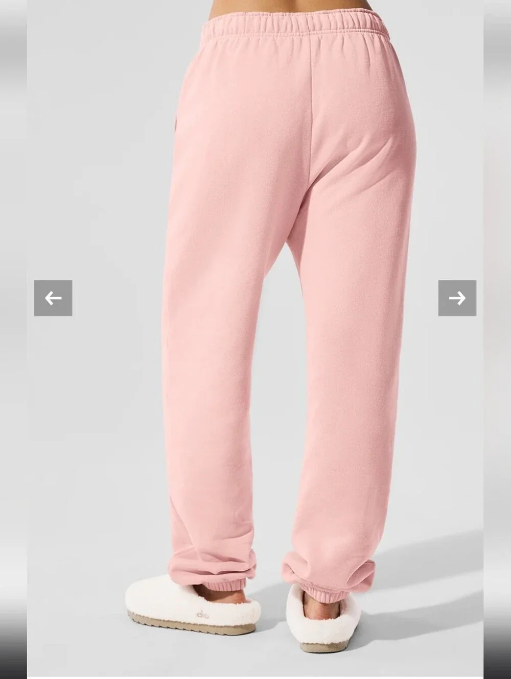 Alo Yoga Pink Quartz Jogger Sweatpants